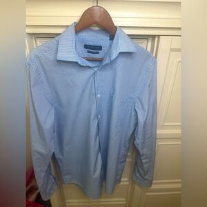Tommy Hilfiger Men’s Button-Up Shirt – Size Medium‎